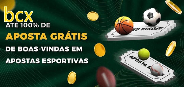 bcxbet Ate 100% de Aposta Gratis